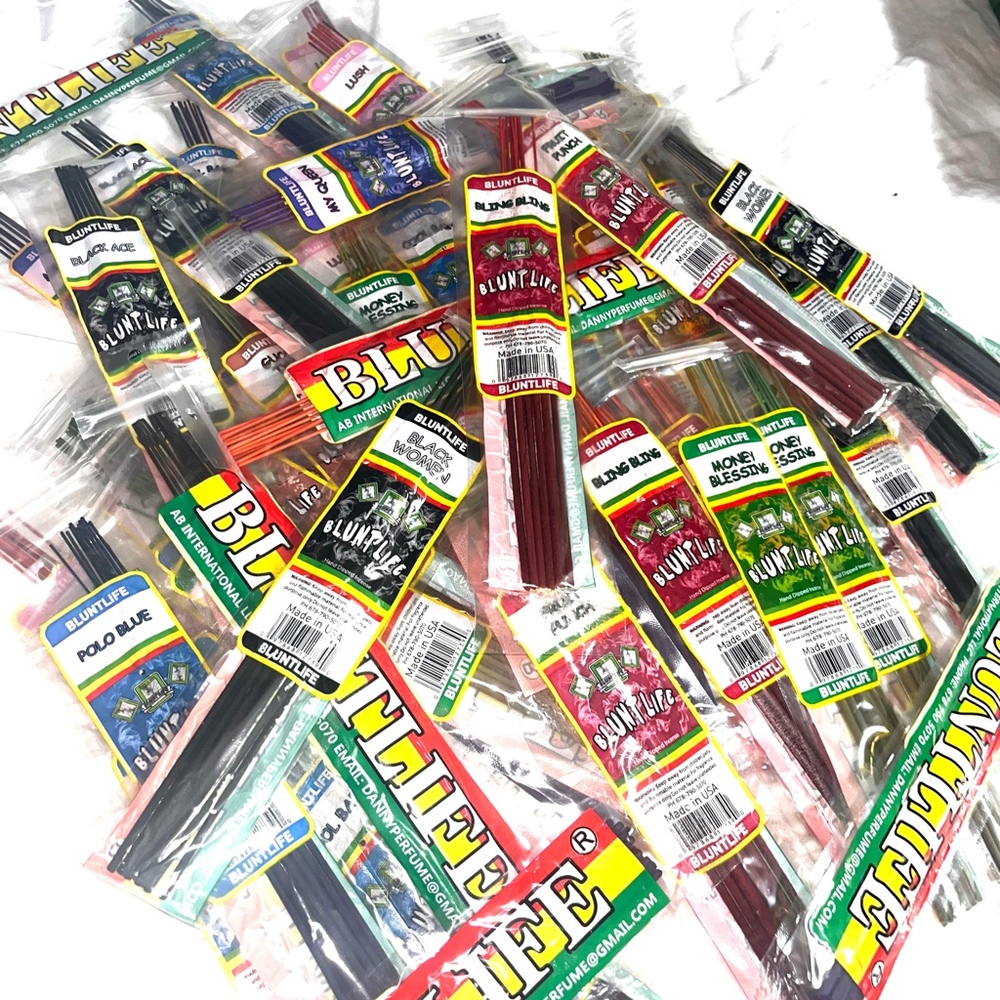 Blunt Life Incense 19 inch 25 count